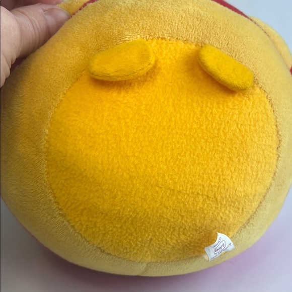 Disney TY Beanie Ballz Winnie the Pooh 8” Round Plush Toy - Picture 4 of 11